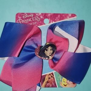 Princess Jasmine bow nwt